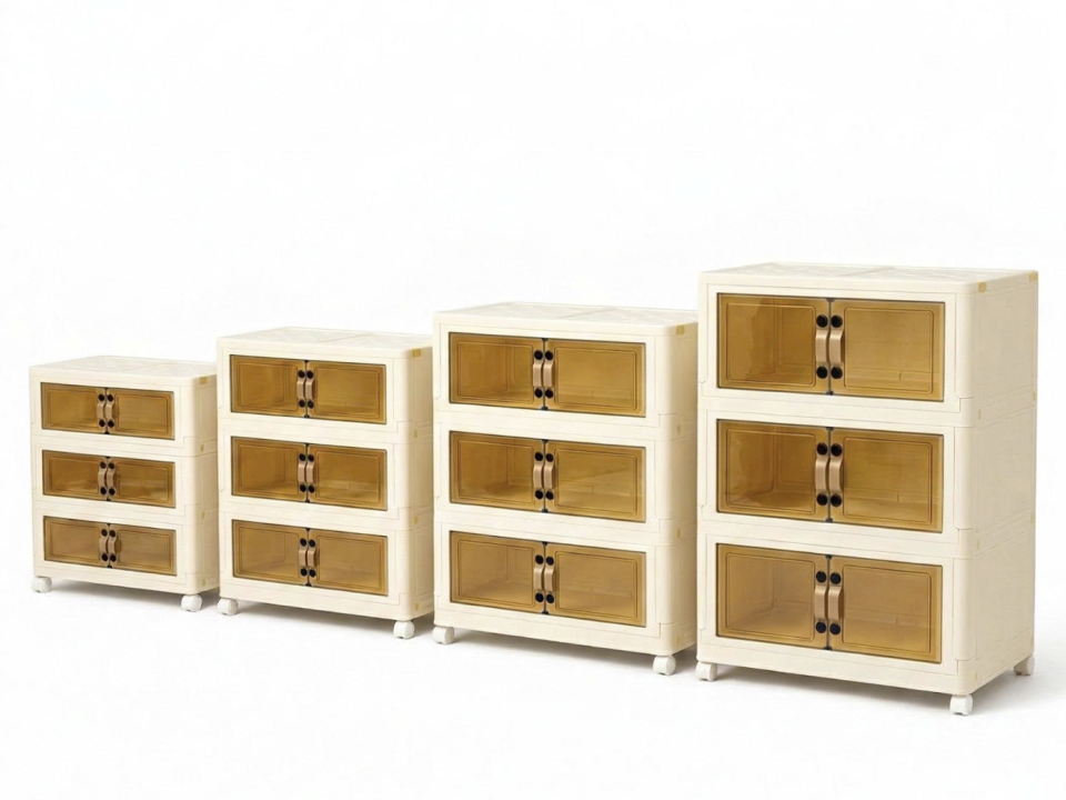 Tủ Nhựa Đựng Đồ Gấp Gọn – Giải Pháp Lưu Trữ Thông Minh Cho Không Gian Nhỏ